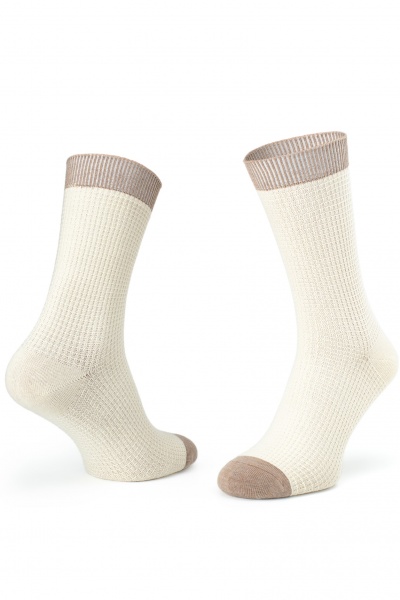 Шкарпетки KRAGO sk-3-001 р.39-43 бежевий