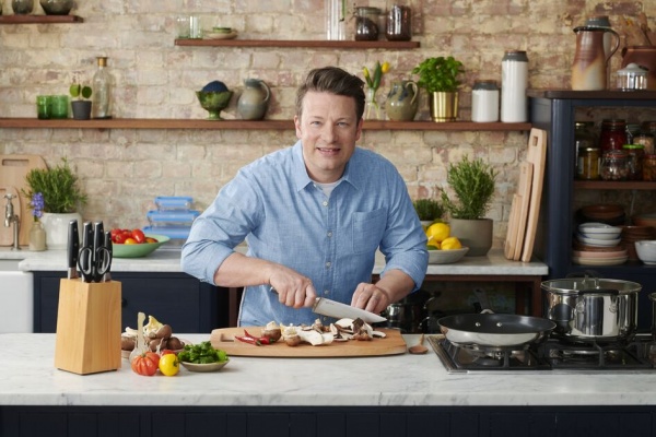 Ніж сантоку Jamie Oliver 18 см K2671844 Tefal 