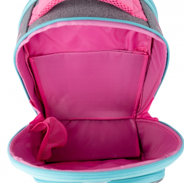 Рюкзак каркасний YES Fashion S-89 Unicorn сірий