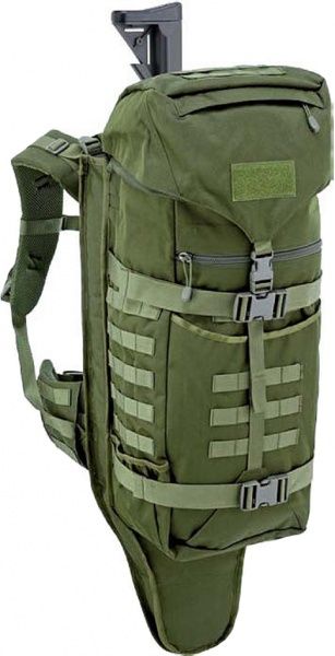Рюкзак Defcon 5 Battle Back Pack Con Porta Fucile olive drab 100 л D5-S2010 OD