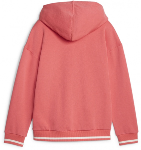 Джемпер Puma PUMA SQUAD HOODIE FL G 67644447 оранжевый