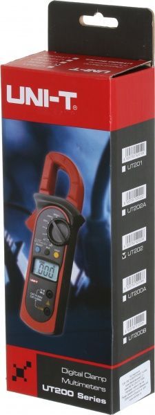 Кліщі струмовимірювальні UNI-T UT-202
