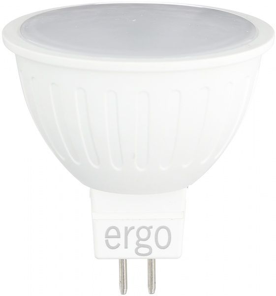 Лампа светодиодная Ergo Basic 7 Вт MR16 матовая GU5.3 170-260 В 3000 К 