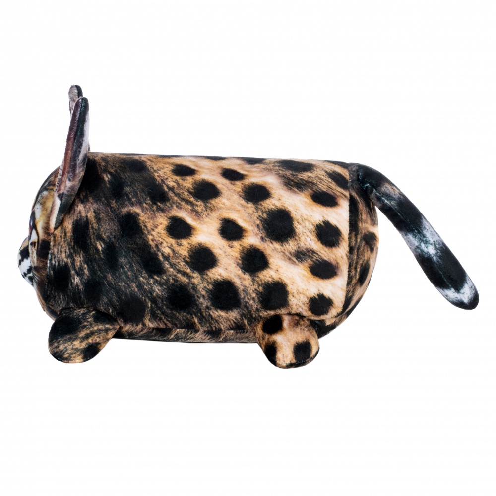 М'яка іграшка подарункова INKATOYS Сервал бежевий із принтом PRIS1U_SU