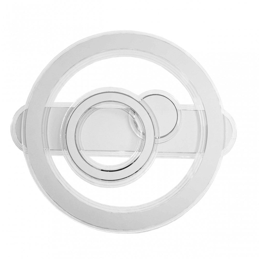 Світильник стельовий Eurolamp Sunbeam Radiance 120 Вт білий LED-ALR-120W-T31