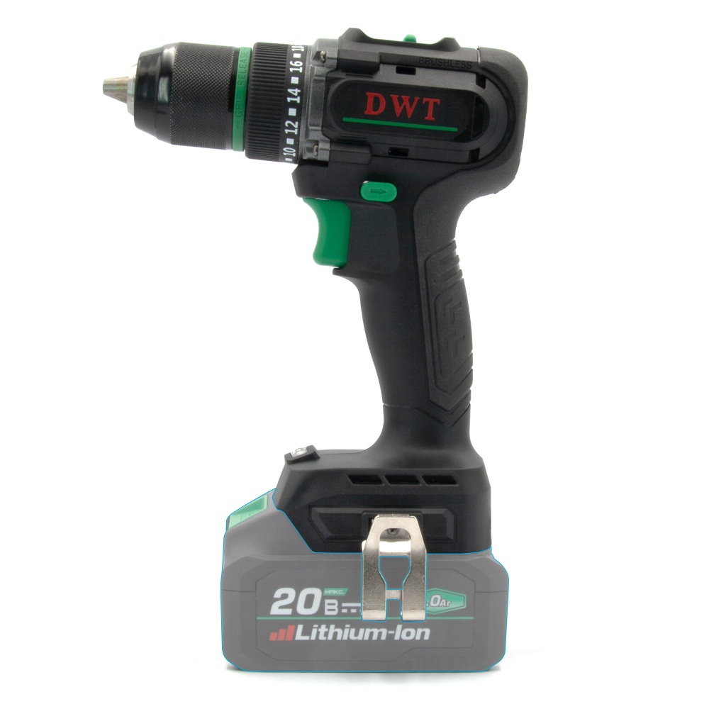 Шуруповерт акумуляторний DWT ABSP-20 DNF ABSP-20 DNF