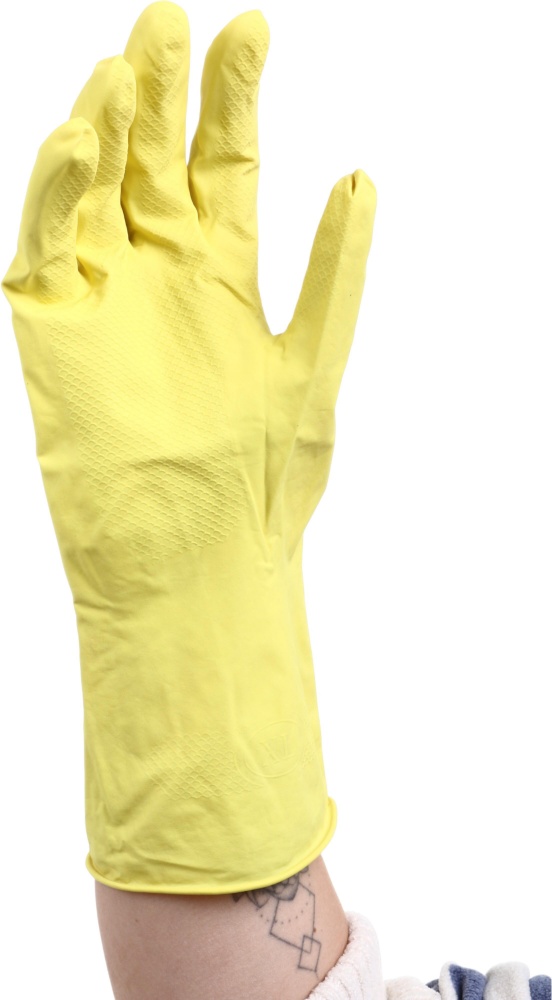 Рукавички латексні OBERY латексні стандартні р.XL 2 пар/уп.