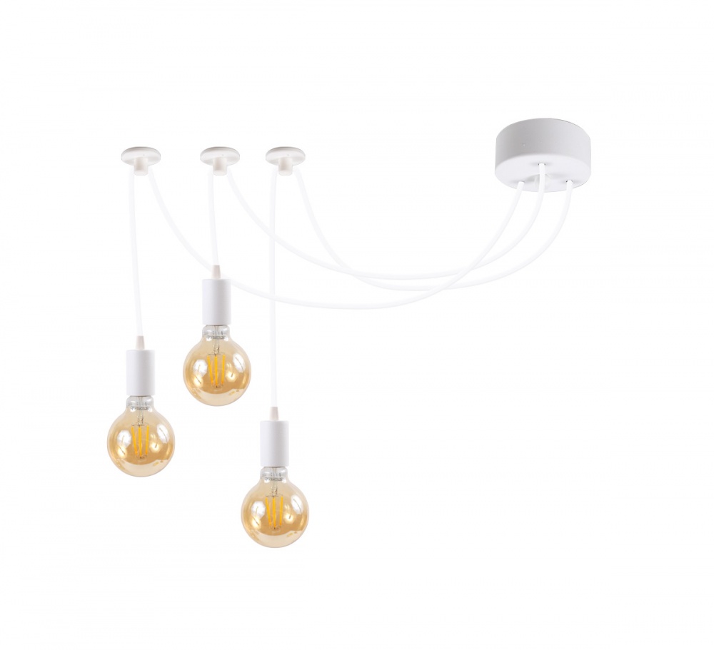 Люстра потолочная LIGHT SET TERNAVA EC 203 3xE27 белый