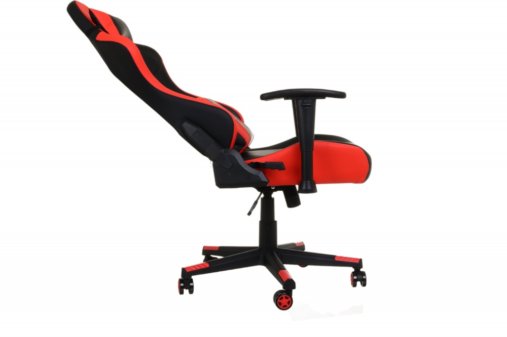 Кресло игровое Центр Меблів Астрид черно-красный