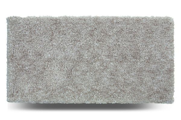 Килимок для ванної кімнати Dariana Pearl 60x120 см бежевий