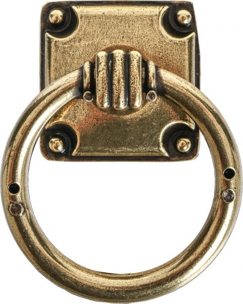 Меблева ручка К-128 G4 бронзовий DC