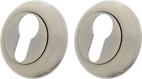 Накладка PZ стара бронза