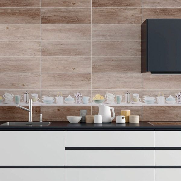 Плитка Cersanit Форест Соул інсерто кухня А декор 20x60 