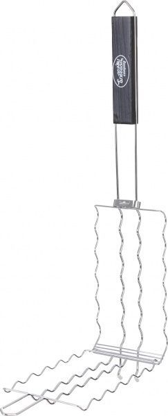 Решетка-гриль Grilland для сосисок и колбас хромированная 54х22,5х12 см BQ2133