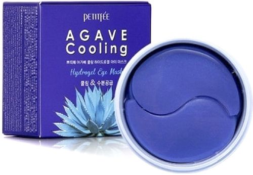 Гидрогелевые патчи Petitfee охлаждающие с экстрактом агавы 1,4 г 60 шт./уп.