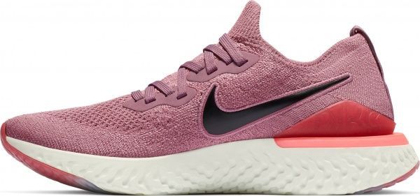 Кроссовки Nike W EPIC REACT FLYKNIT 2 BQ8927-500 р.7 бордовый