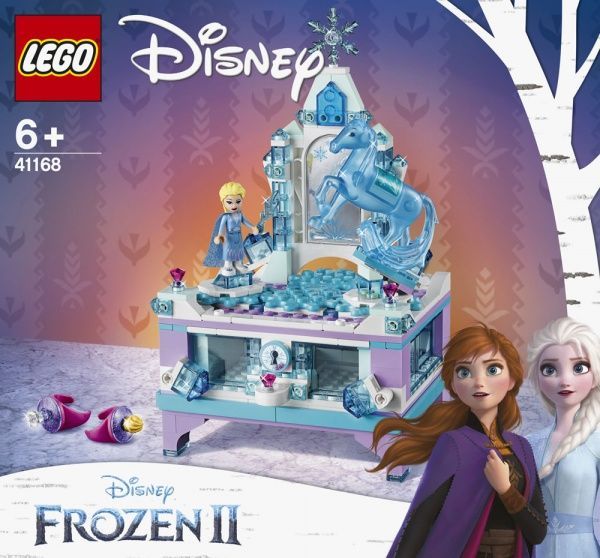 Конструктор LEGO Disney Frozen Ельзина скринька для прикрас 41168