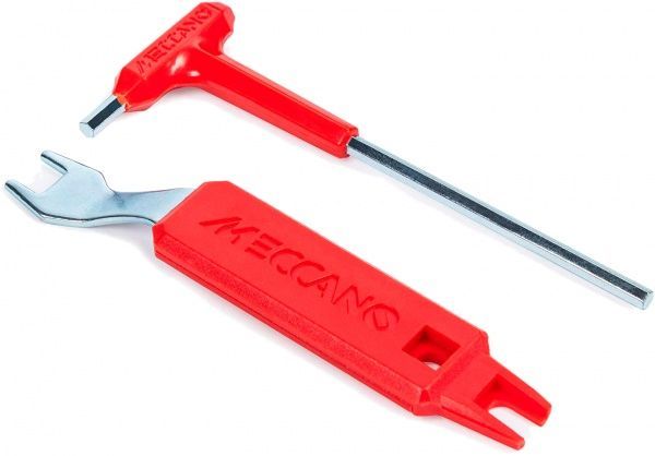 Конструктор Meccano болтовий 194 деталі у пластиковому кейсі 6047099