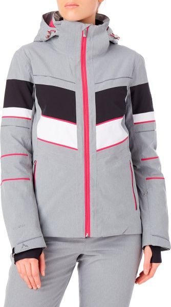 Куртка McKinley Ginette wms 408262-900026 34 серый
