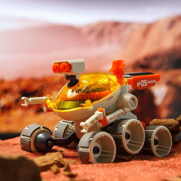 Конструктор CIC Марсоход на солнечных батареях 21-684 886282