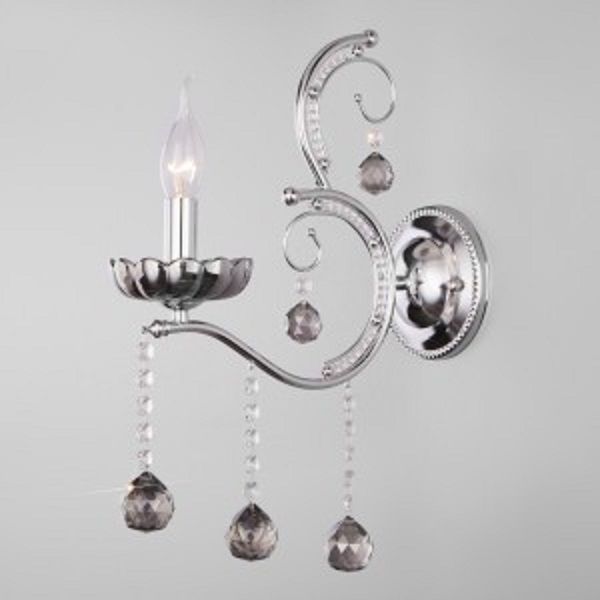 Бра Strotskis Brezza 1x60 Вт E14 хром 10107/1 