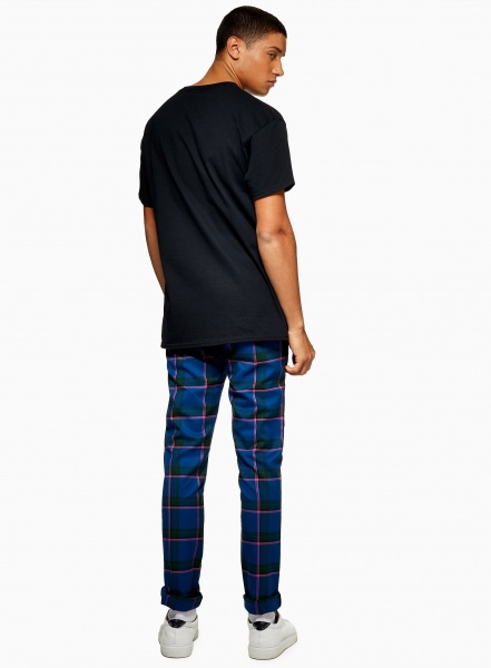 Штани TopMan CASUAL TROUSERS 68F09R-BLE 28S синій