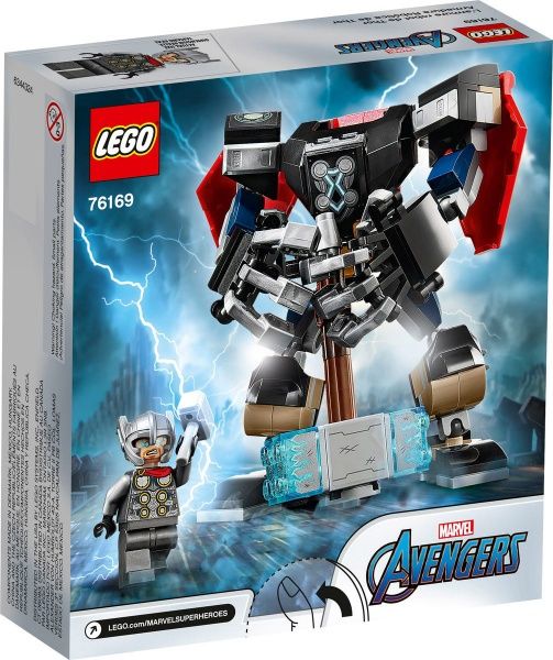 Конструктор LEGO Super Heroes Marvel Робоброня Тора 76169