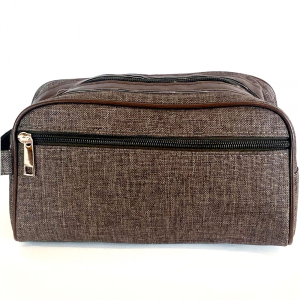 Косметичка серый KM-31MN-gr 