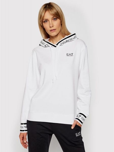 Спортивний костюм EA7 TRACKSUIT 3KTV56-TJ31Z-22BA р. S чорно-білий