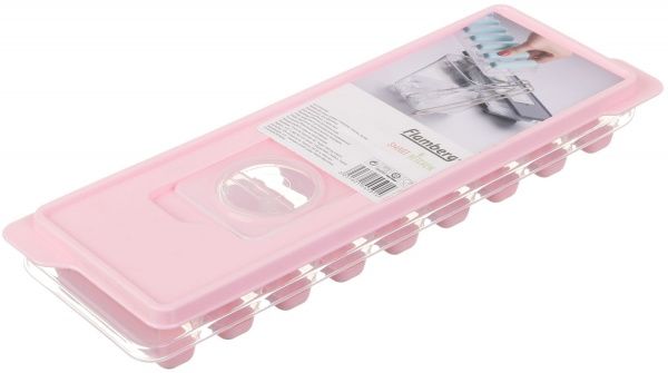 Форма для льда соломка с крышкой в ассортименте Flamberg Smart Kitchen