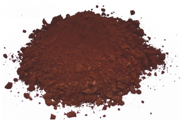 Пігмент для бетону та будівельних сумішей КОЛЛО коричневий світлий 600 г