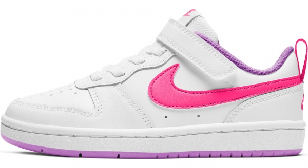 Кросівки Nike Court Borough Low 2 BQ5451-111 р.US 13C білий