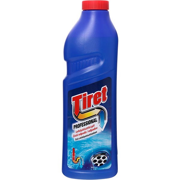 Гель для чищення труб Tiret Professional 1 л