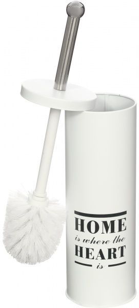 Ершик для унитаза Trento Home Heart 46408