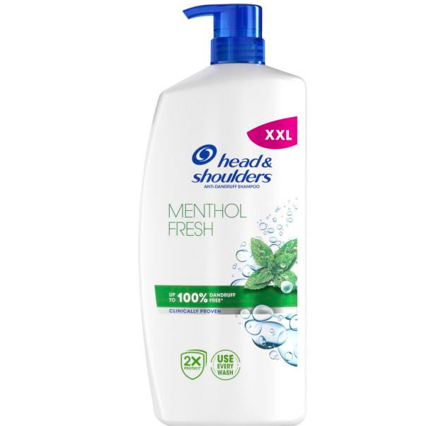 Шампунь Head & Shoulders Ментол 800 мл