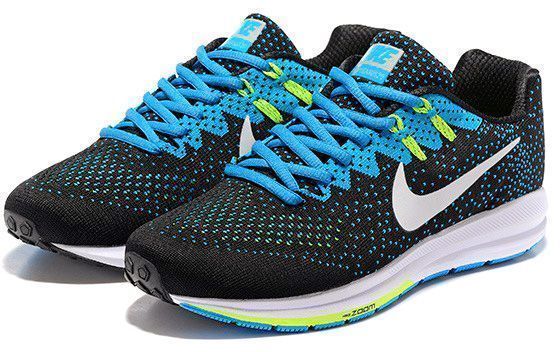 Кроссовки Nike Air Zoom Structure 20 Men's Running Shoe 849576-004 р.8,5 черный