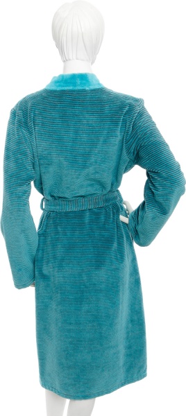 Халат жіночий Cawo Kimono р. 46 бірюзовий 