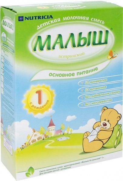 Сухая молочная смесь Малыш Истринский 1 320 г 5900852025662