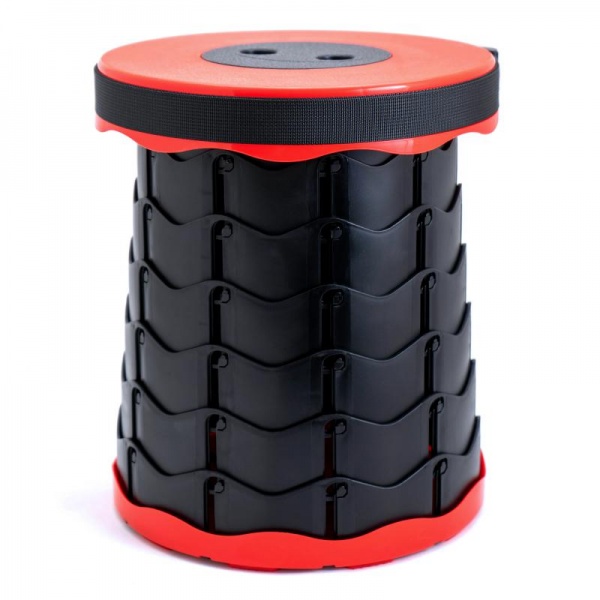 Стул раскладной Ranger TELESCOP RED
