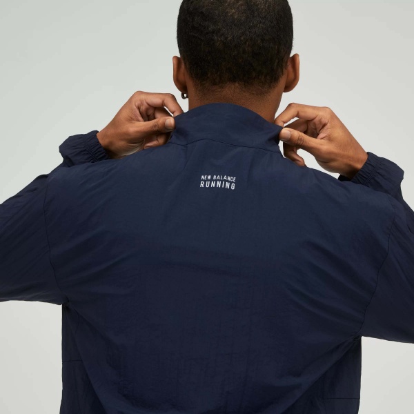 Вітрівка New Balance GRAPHIC IMPACT RUN MJ21265ECL р.M синій