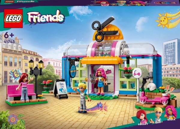 Конструктор LEGO Friends Перукарня 41743