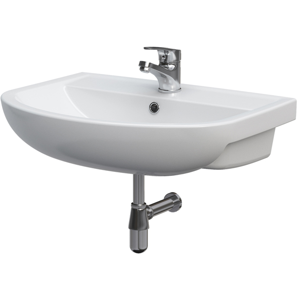 Умывальник CERSANIT Arteco 60 см K667-009