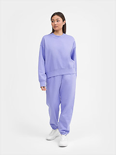 Брюки 4F TROUSERS CAS 4FSS23TTROF386-52S р. M фиолетовый