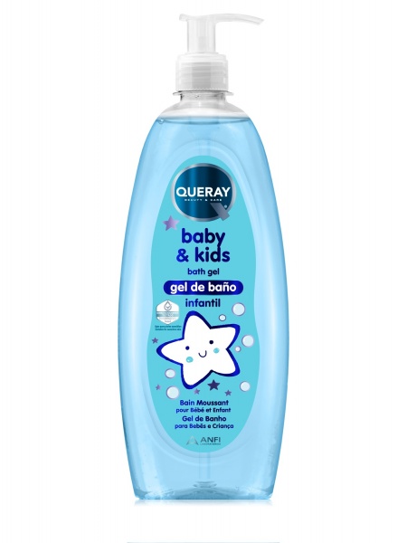 Детский гель для душа QUERAY 750 мл (351494)