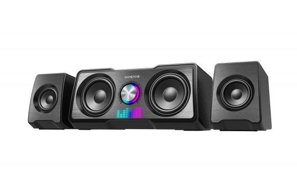 Акустическая система GamePro GS629 2.0 black 