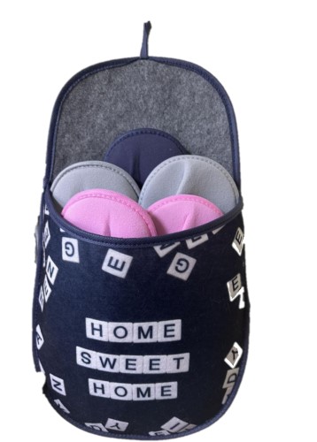 Набір капців для гостей Twins HOME SWEET HOME 5 пар 8767 в асортименті 