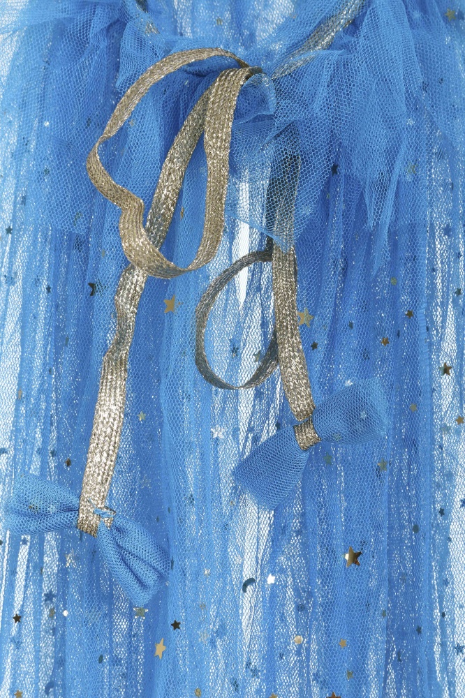 Костюм карнавальный Shantou Шаль принцессы 75 см голубой E16721