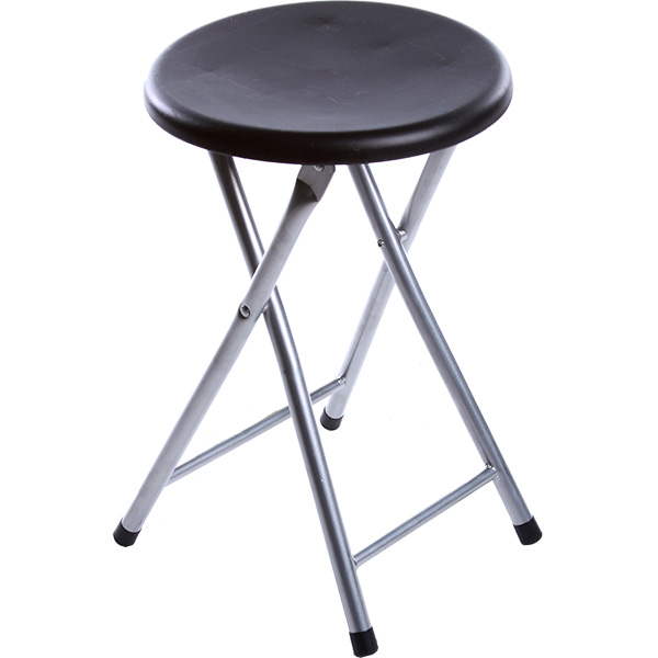 Табурет раскладной Zhangzhou Fast черный 450х300х300 мм