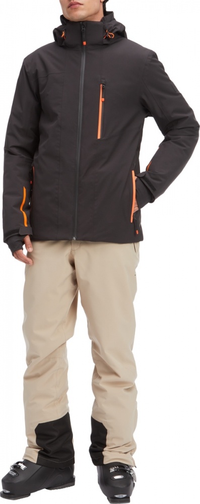 Куртка чоловіча зимова McKinley Dean II M 429178-057 р.M чорна