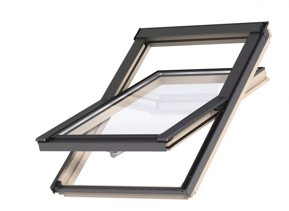 Комплект Velux вікно Дачне GRR 55x98 + Комір EWR